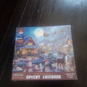 Christmas The Jigsaw Puzzle Advent Calendar 42 Pieces For 24 Days Premium Puzzle
